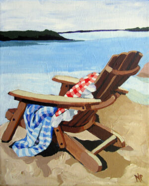acrylic painting
