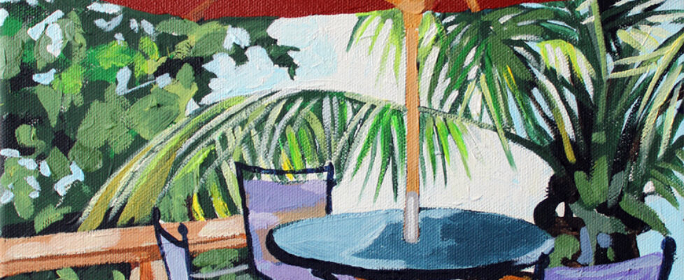 Beach Table