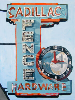 Cadillac Clock