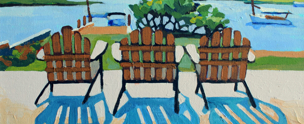 Acrylic painting