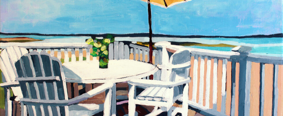 Acrylic painting