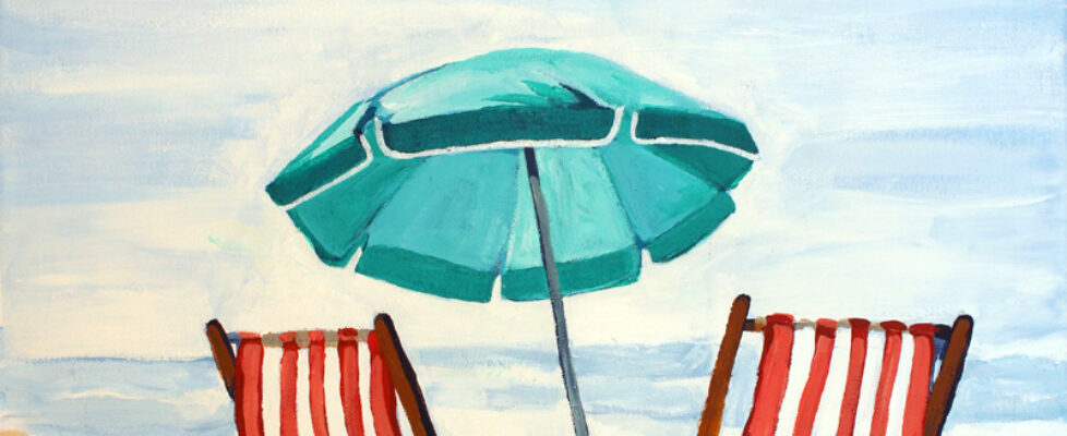 Acrylic painting