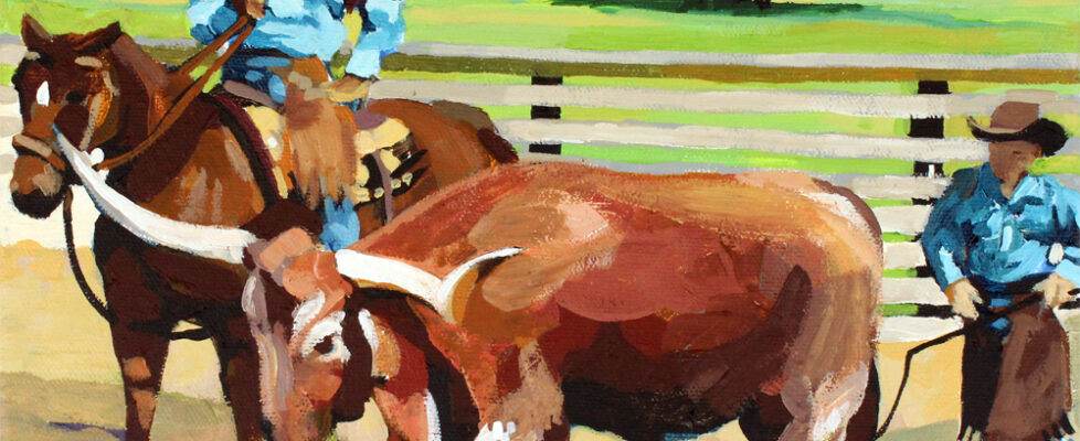 acrylic painting
