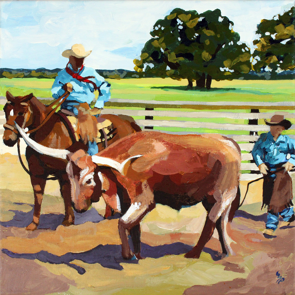 acrylic painting