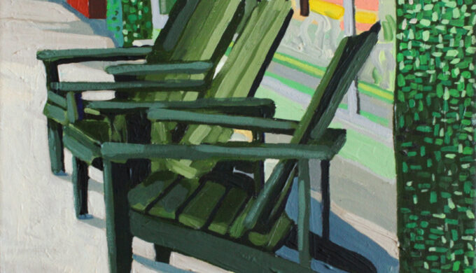 Green Chairs