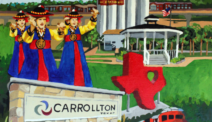 Walmart Mural