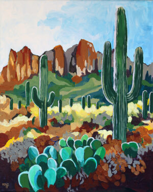 Cactus Field