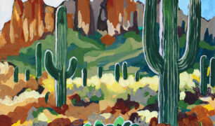 Cactus Field