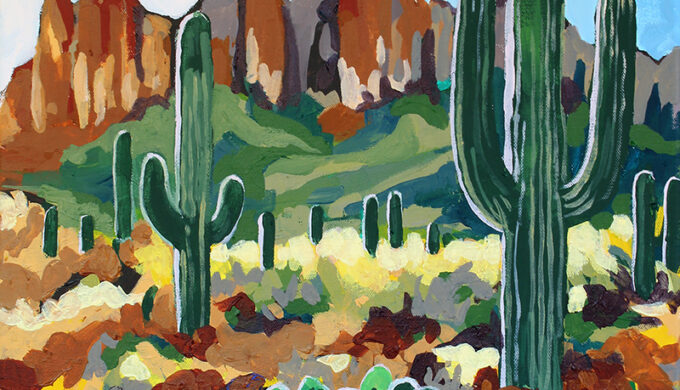 Cactus Field Cactus Field