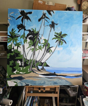 in progress