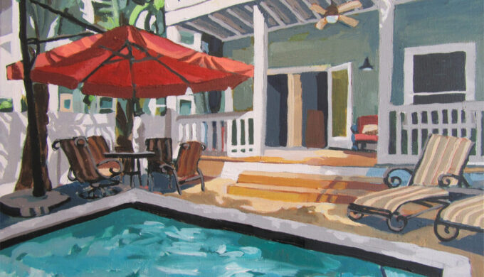 poolside